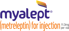 Myalept logo