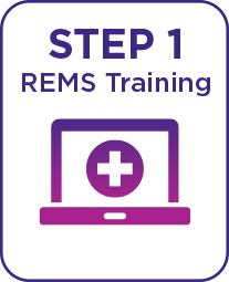 Step 1 REMS Training icon