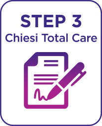 Step 3 Chiesi Total Care icon
